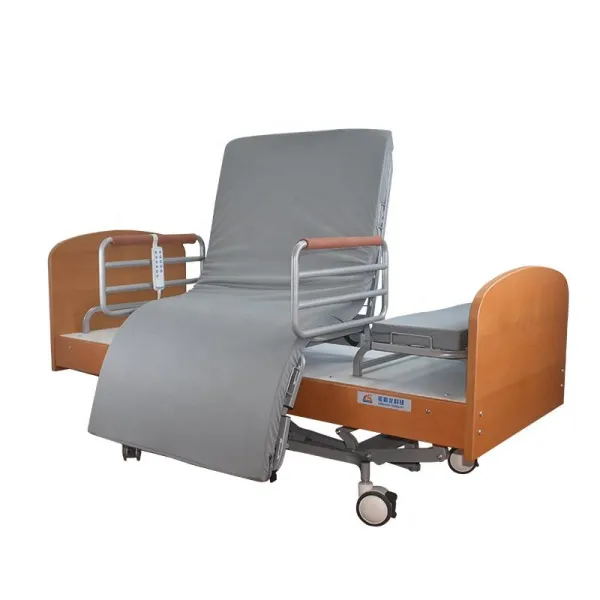 Latest Launch Patient Nursing Room Furniture Rotating Home Care Bed