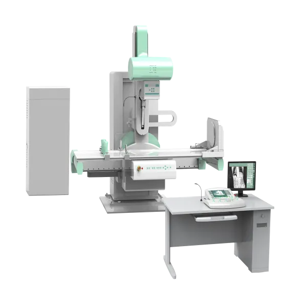 Medical Digital Radiography Hospital Furniture X RAY equipment PLD9600A  HF Perlove