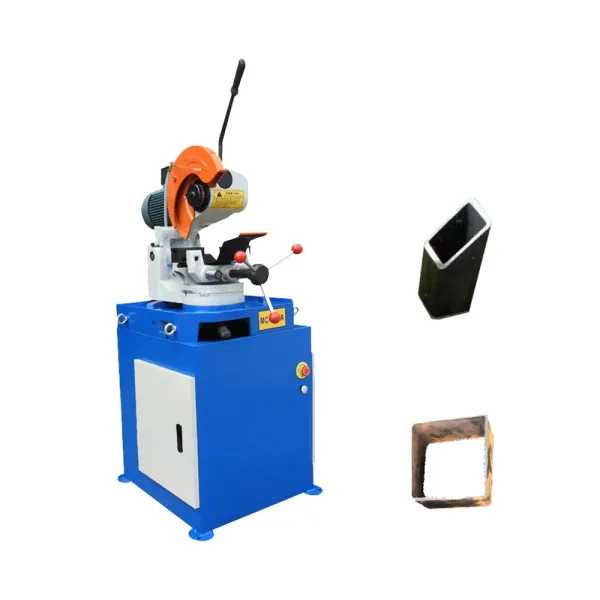 MC315A Automatic Rigid PVC Pipe Cutting Machine with Hexagonal Laser Cutting.