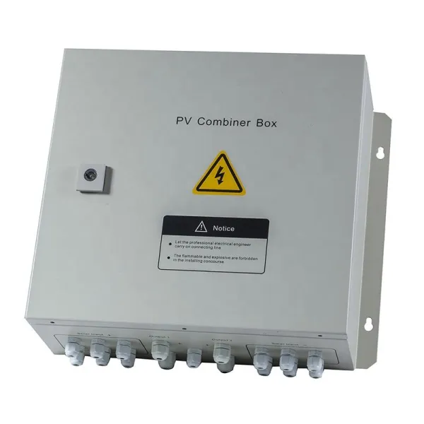 Solar PV Array Combiner Box 600v