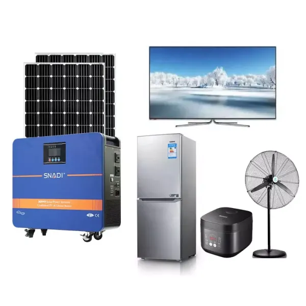 All in one solar system 2200W
