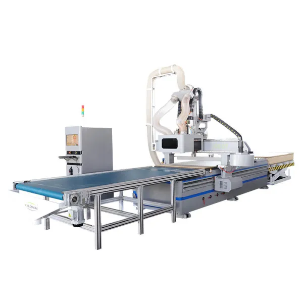 Wood cnc router 8 x 4 1325 woodworking engraving machine automatic furniture  making machine