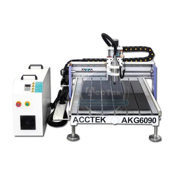 AKG6090 mini cnc engraving machine 6090 cnc router 3 axis