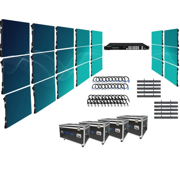 HD Church LED Display P2.6 P2.9 P3.9 P4.81 Indoor Stage Background LED Video Wall P3.91 Events LED Screen Panel