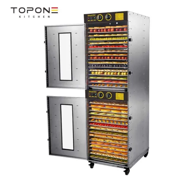 wholesale 32 trays fooddehydator drying machine with 3 year warranty