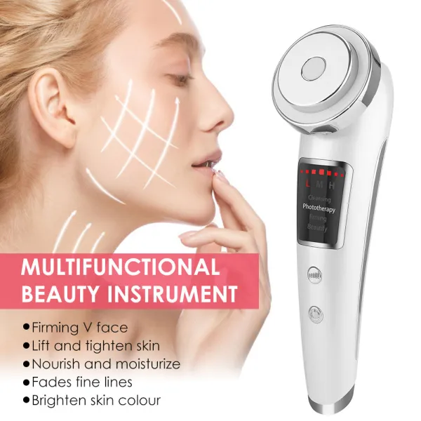 Facial Eye Care Anti Wrinkle Cosmetic Apparatus LED Photon Skin Rejuvenation Beauty Device