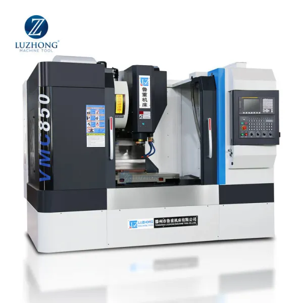 4 Axis CNC Milling Machine (VMC850)