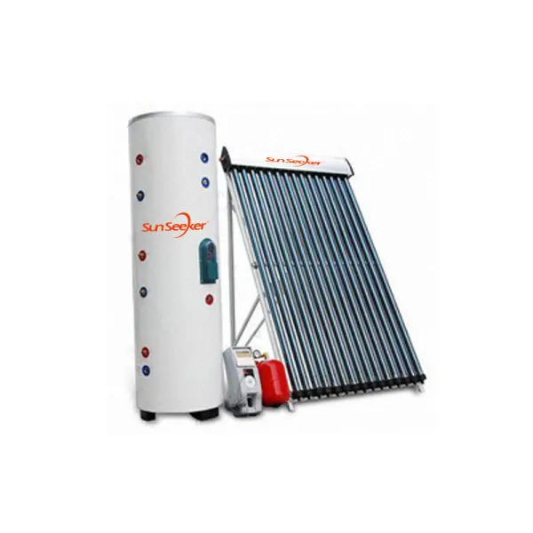 Solar Thermal Heating System for Hot Water