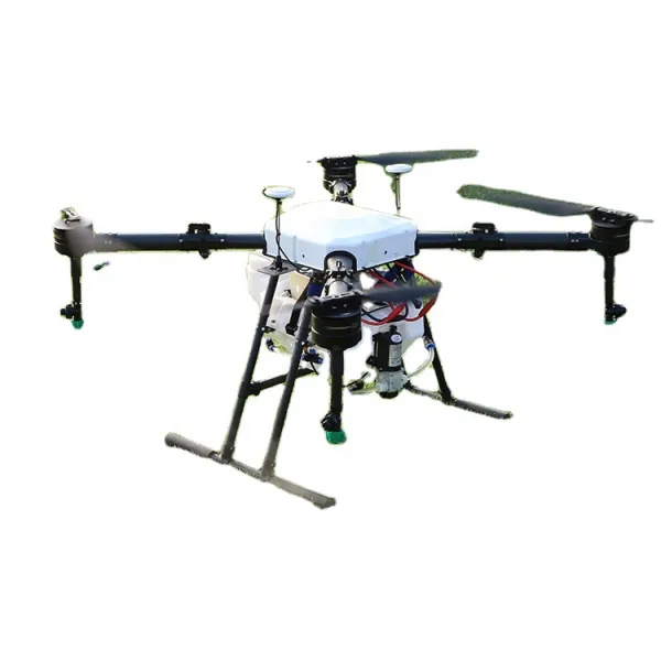 4 Axis 10L Agricultural Pesticide Sprayer Drones Agriculture Farm Sprayer UAV gps Drone