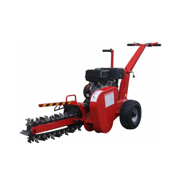 Factory new type tractor 3 point ditch witch pto trencher