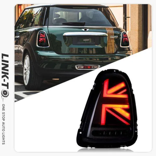 LED Rear Lights Tail Light Plug and Play for BMW MINI Cooper R56 R57 R58 R59 2007 2008 2009 2010 2011 2012 2013 2014