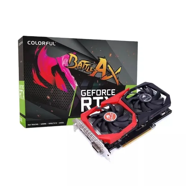 Colourful RTX 2060S Desktop Video Cards 8GB GDDR6 192-bit Pc Gaming Graphics Cards Gpu 2060S