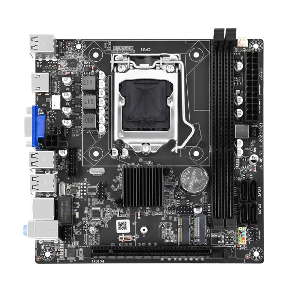 Chipset motherboard H61S Mainboard Board with LGA 1155 socket NVME M.2 WiFi SATA3.0 motherboards