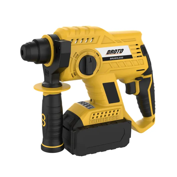 Electrical Cordless Rotary Hammer Drill Machine with Lithium Battery High Quality Power Hammer Drill
