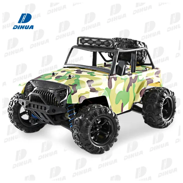 4x4 1:18 Scale Remote Control Full Proportional 4wd Rc Monster Truck