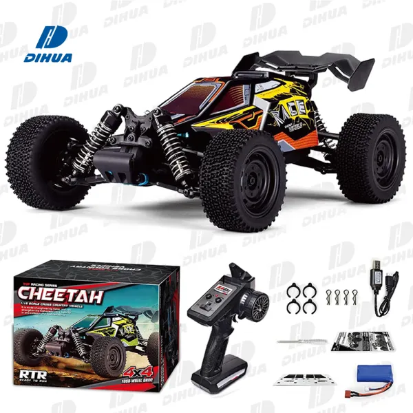 All Terrain Full Proportional 4WD Off Road Monster Truck RC Car