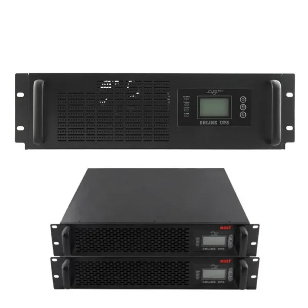 MUST UPS Uninterruptible Power Supply Rack Mounted Online UPS 10KVA For Computer