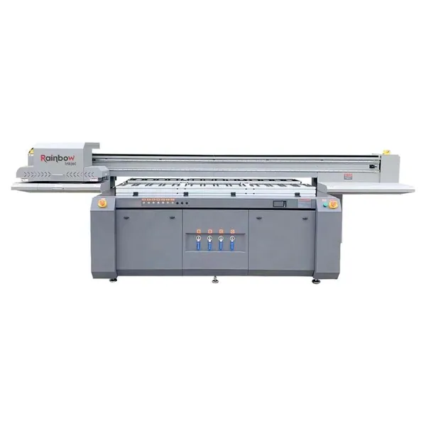 Rainbow large print format UV 2513 flatbed printer 4ft by 8ft with Ricoh Gen5  head
