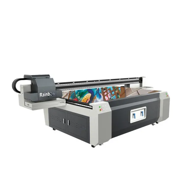 Rainbow 2.5m Banner Printer Large Area Format Printer  UV Printer