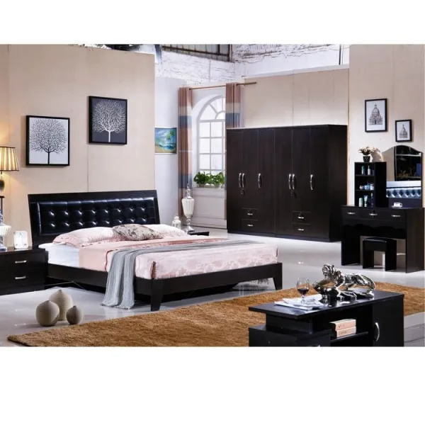Modern Hotel Bedroom Sets Foshan Bedroom Furniture Set