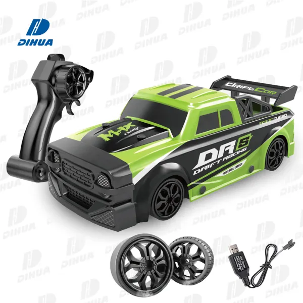 RC Super Sport Racing Car with 2 Functional Drift Tires Remote Control  Car