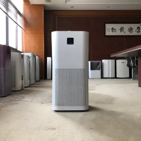 Portable Odour-Dust Removal Air Purifier