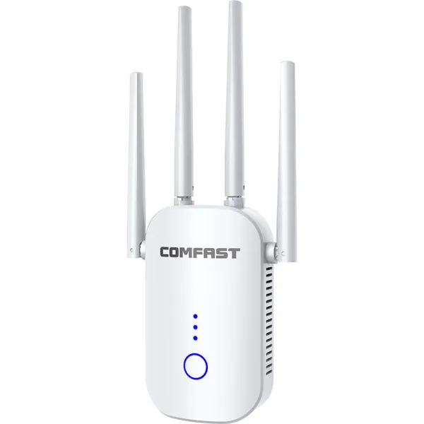 1200Mbps dual band Amplifier wifi extender to boost wifi signal