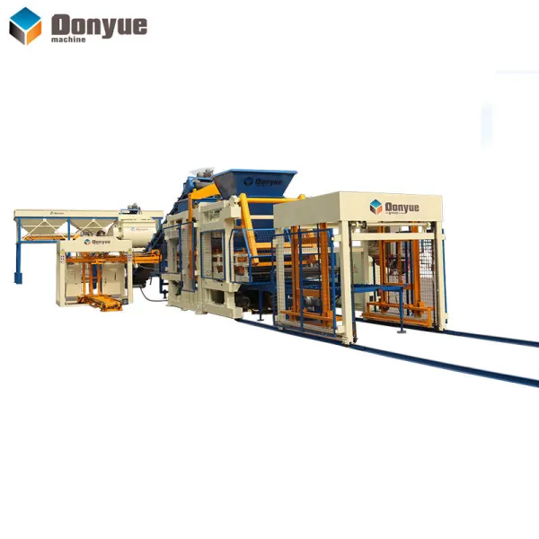 QT18-15 Newly full automatic free pallet block machine for making hollow paver bricks
