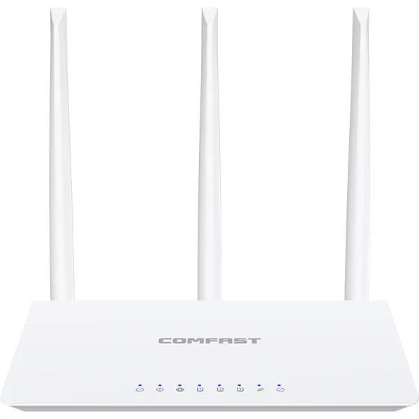 COMFAST CF-WR613N V1 300mbps wireless 2.4G router for home 3*5dBi Antennas router