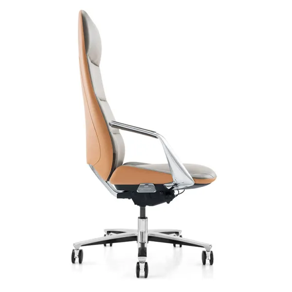 Luxury  leather chair High Back Modern Manager Ergonomic Executive Office Chair