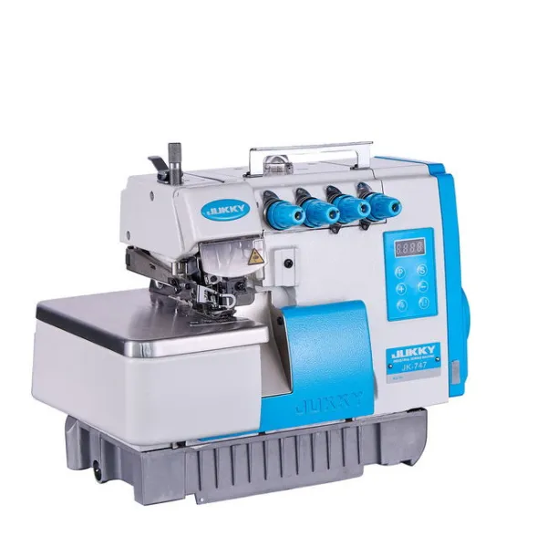 Jukky High speed four thread overlock sewing machine Suitable for T-shirt