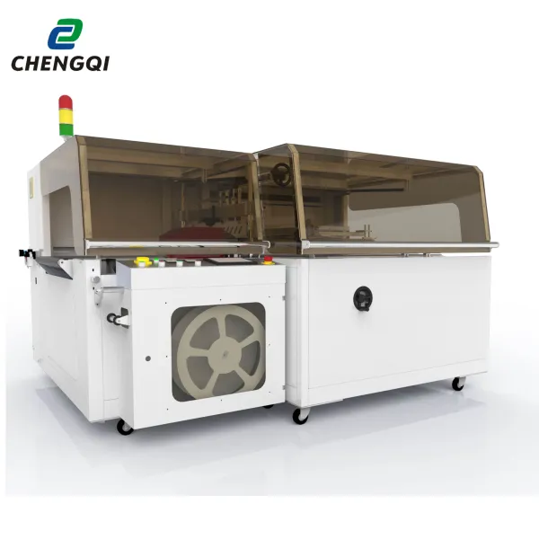 Automatic Side Sealer with Shrink Tunnel