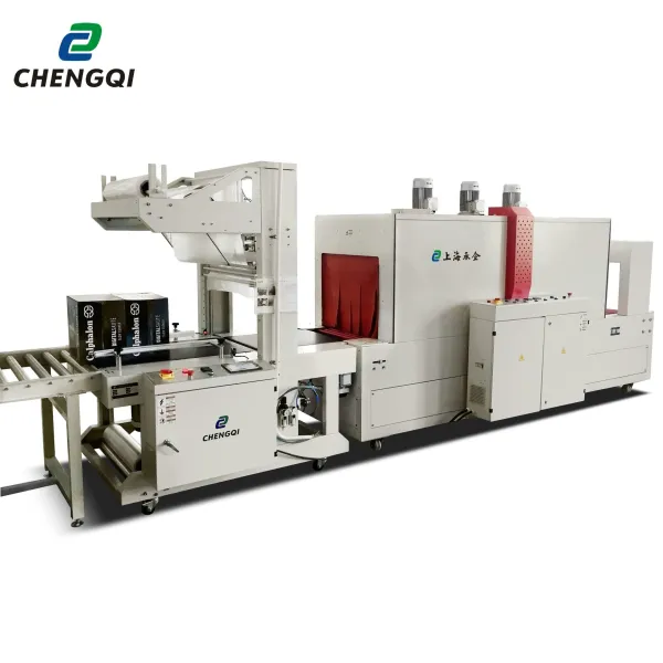 Heating Overwrapping Sealing Shrink Machine For Carton