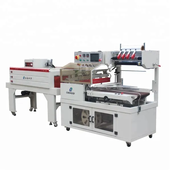 Automatic L Type Sealing &amp; Shrink Wrapping Machine