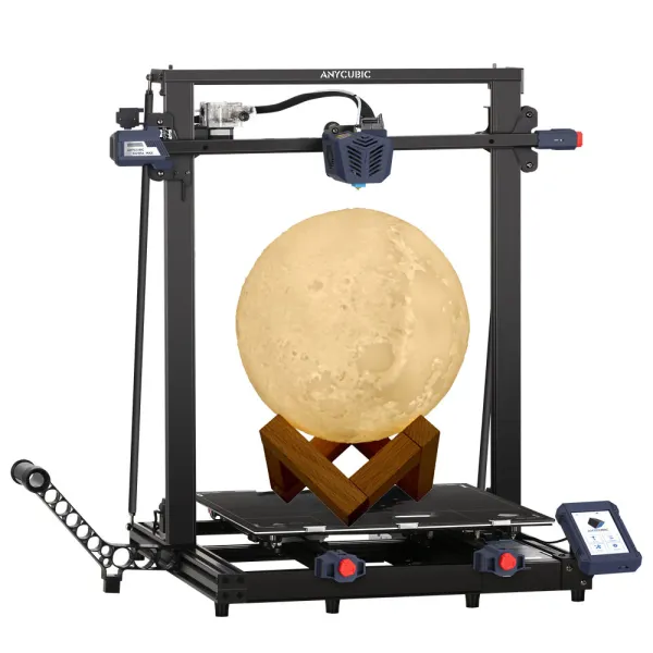 Anycubic Kobra Max bigger build volume:400*400*450mm fdm 3D Printer
