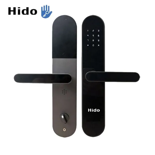 Hido Keyless Security Smart Hotel Locks BLE TT Lock APP Password Digital Door