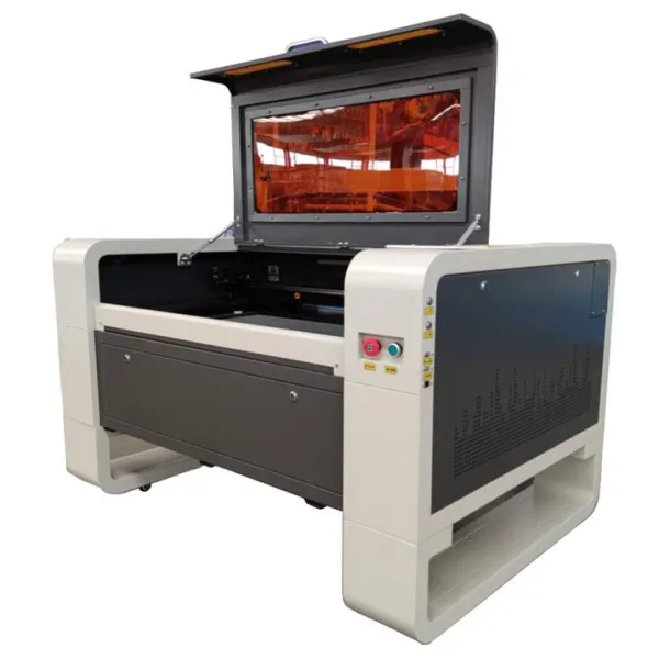 60W 9060 RUIDA  glass ething Laser Engraver and 3d photo crystal co2 laser engraving printer  for metal and nonmetal
