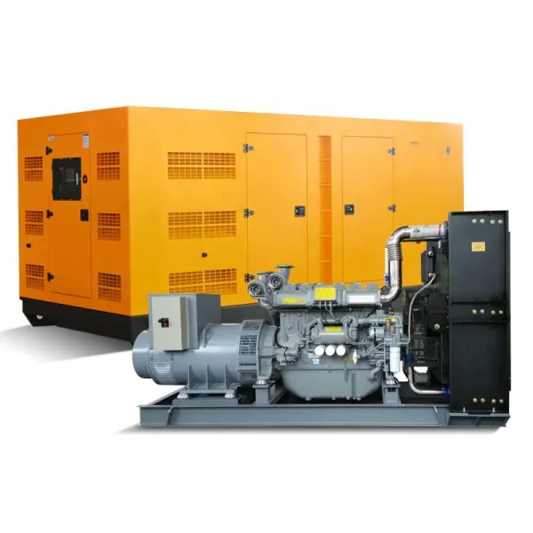 500kva diesel generator 400kw power generator by Cummins