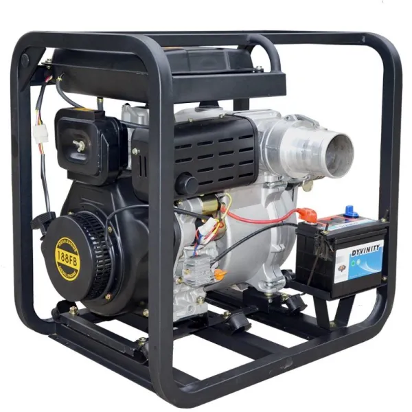 Heavy duty diesel water pump  Model: DPX80LE