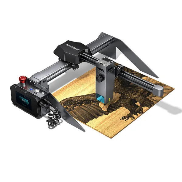 ATOMSTACK P9 M50 50W CNC Laser Engraver DIY Logo Mark Printer Cutter Laser Photo Engraving Machine