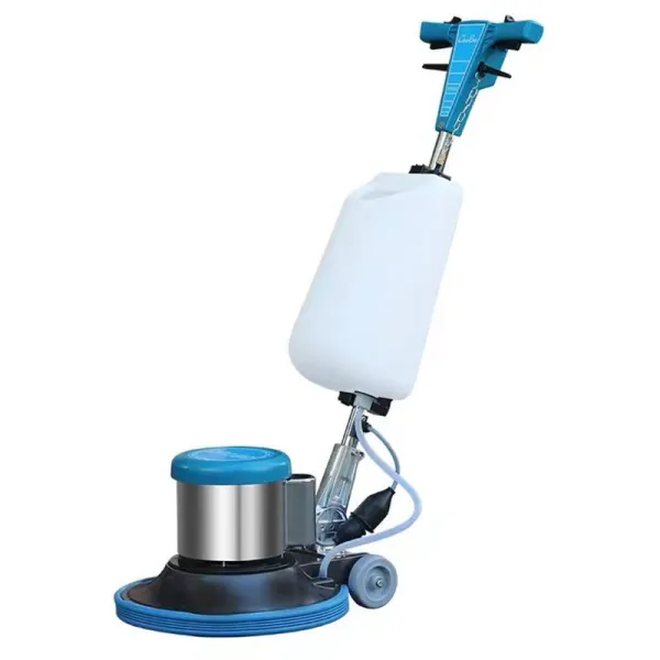 Professional Commercial use1100W 175rpm floor sweeper floor tile carpet cleaning machine