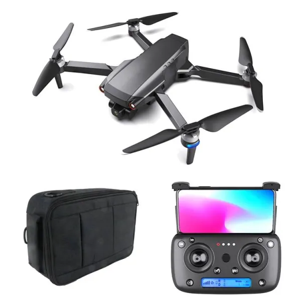 2022 Newest S806 PRO GPS Drone RC Aircraft 5G Wifi Dron 3-axis Gimbal Brushless Quadcopter Professional 4K Drone with Camera