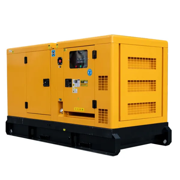 230V-400V AC 3 phase Rated Voltage 6 Cylinder water cooled Ricardo engine 80kw 100 kva diesel generator set