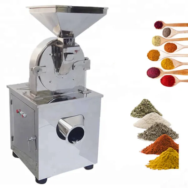 Multipurpose Stainless Grain Mung Bean Grinding Machine Commercial Dry Spice Industrial Pulverizer Machine