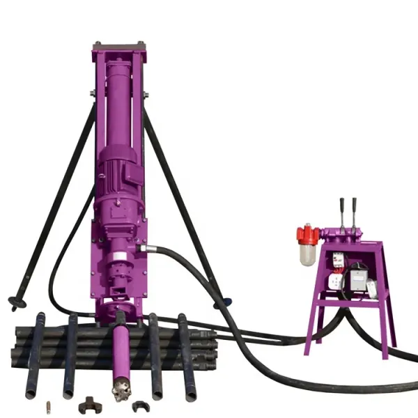 Rotary Borehole Hydraulic Drilling Machine