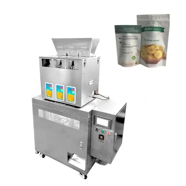 Multi-Function Bag dates cashew nut pistachios raisin peanuts weigh filler packaging machine