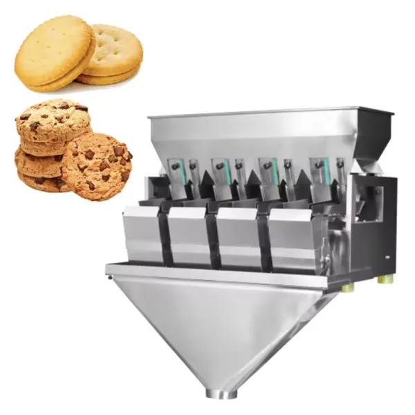 Snack Biscuit multihead Automatic Linear Weigher Machine