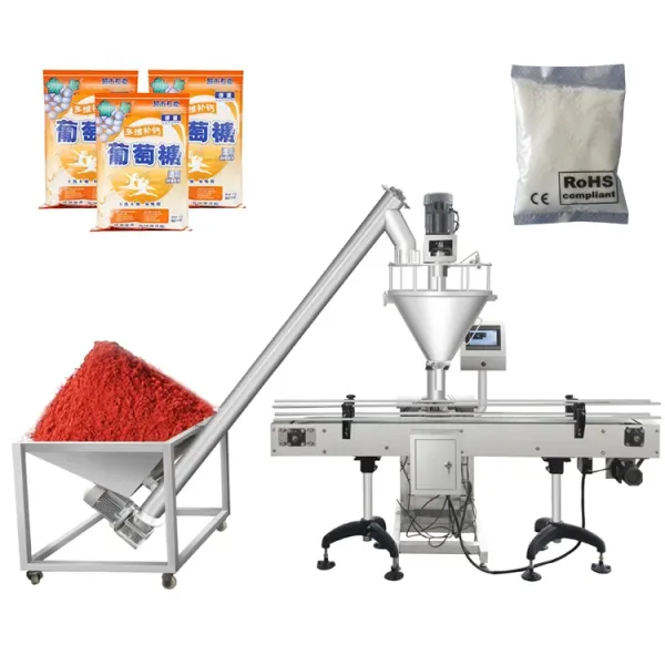 Dry Powder Weighing Filling Packaging Machine
