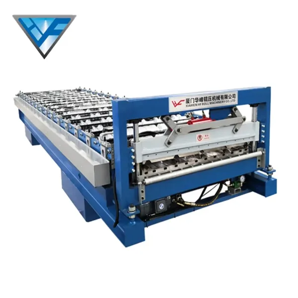 Tile Metal IBR Sheet Roof Panel Roll Forming Machine Production Line