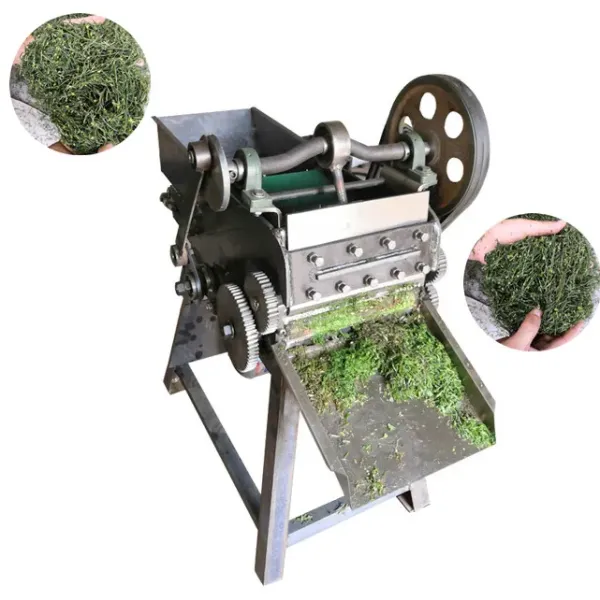 Leaves Vegetables Cutting Machine Leafy Vegetable Shredder Machine Tea Leaves Cutting Machine Onion Cutter Potato Chips Cutter